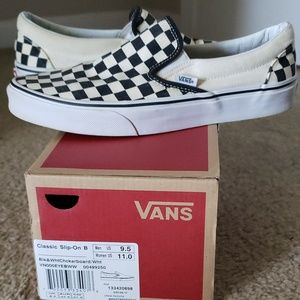 Vans Slip-On Black & White Checkered